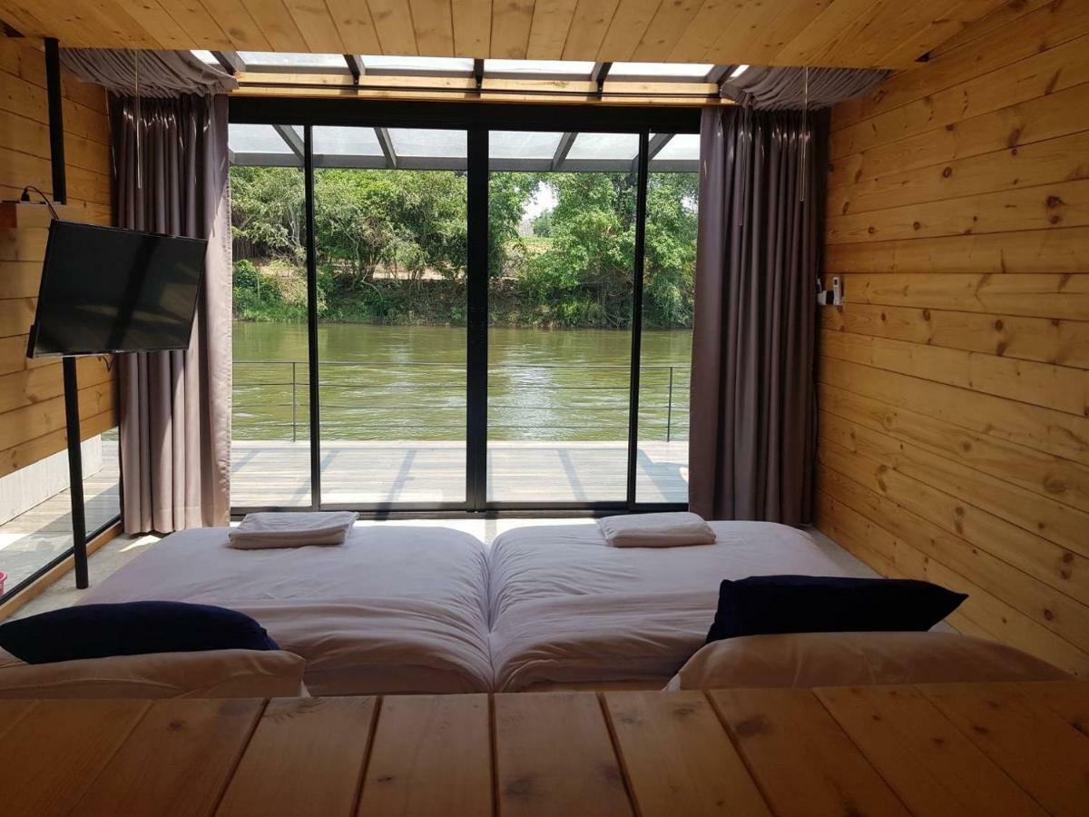 The Tryst River Kwai Ban Bang Yai  Exterior foto