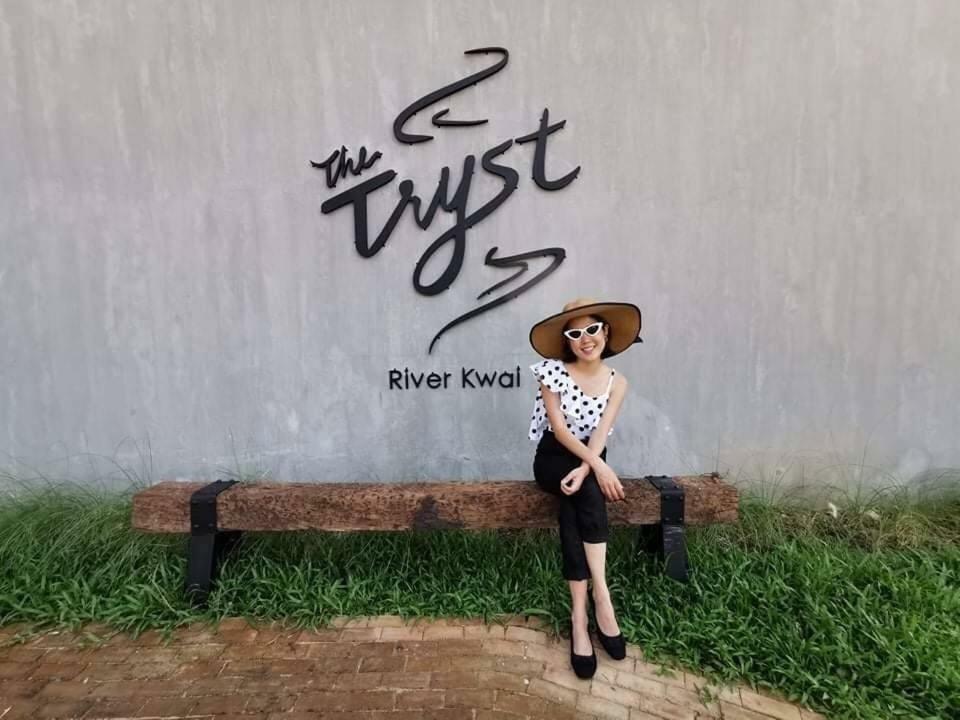The Tryst River Kwai Ban Bang Yai  Exterior foto