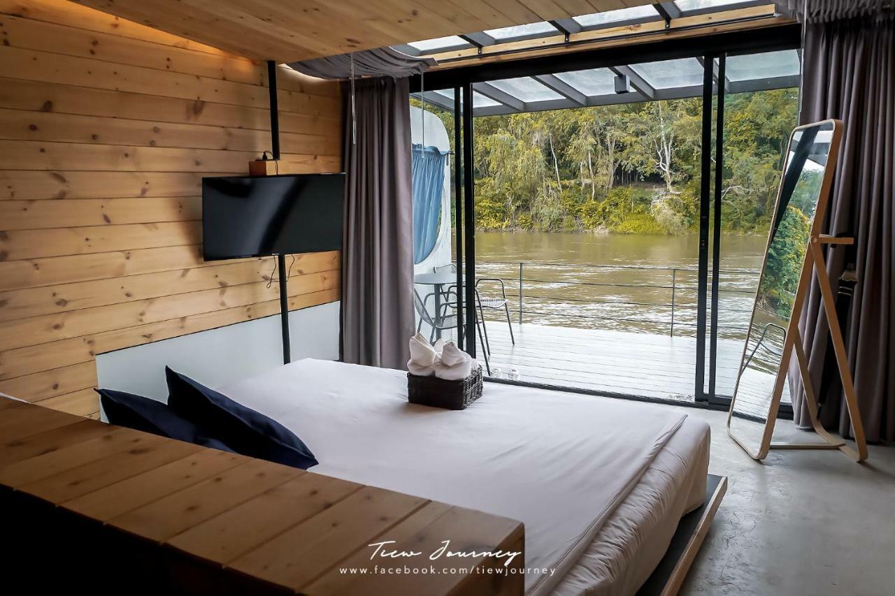 The Tryst River Kwai Ban Bang Yai  Exterior foto