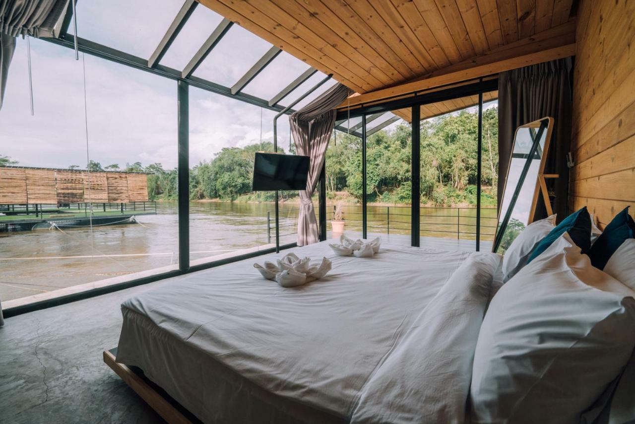 The Tryst River Kwai Ban Bang Yai  Exterior foto