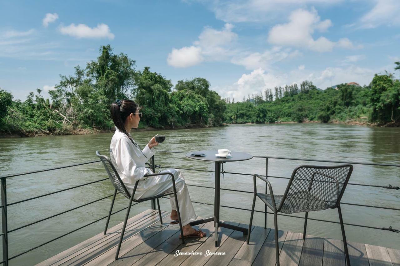 The Tryst River Kwai Ban Bang Yai  Exterior foto